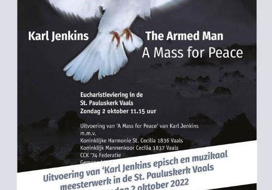 Karl Jenkins A Mass for Peace