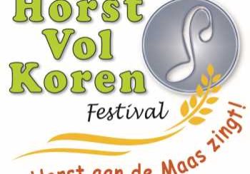 Logo Horst Vol Koren Festival